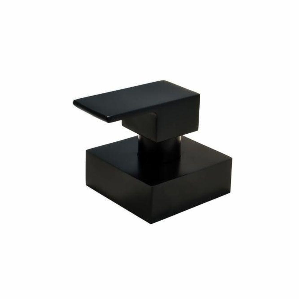 Acabamento Registro Base Docol 1.1/4 E 1.1/2 Grande Preto