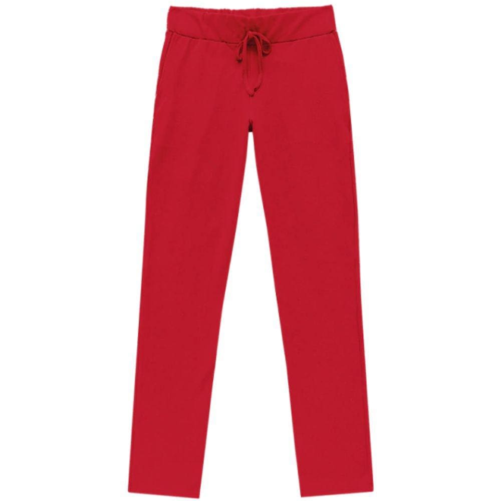 Calça Moletom Reta Feminina Malwee Ref. 50964