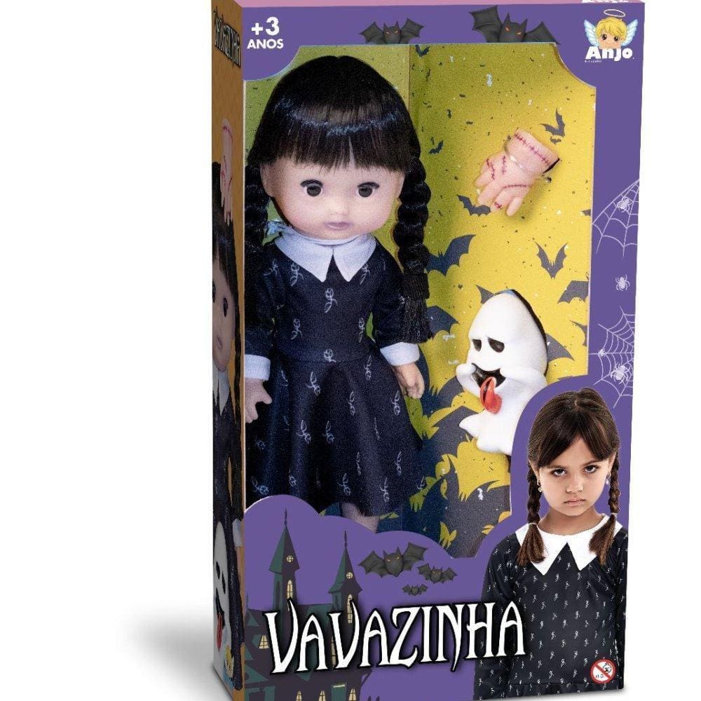 Boneca Vavazinha Mãozinha E Fantasminha Inspiração Série