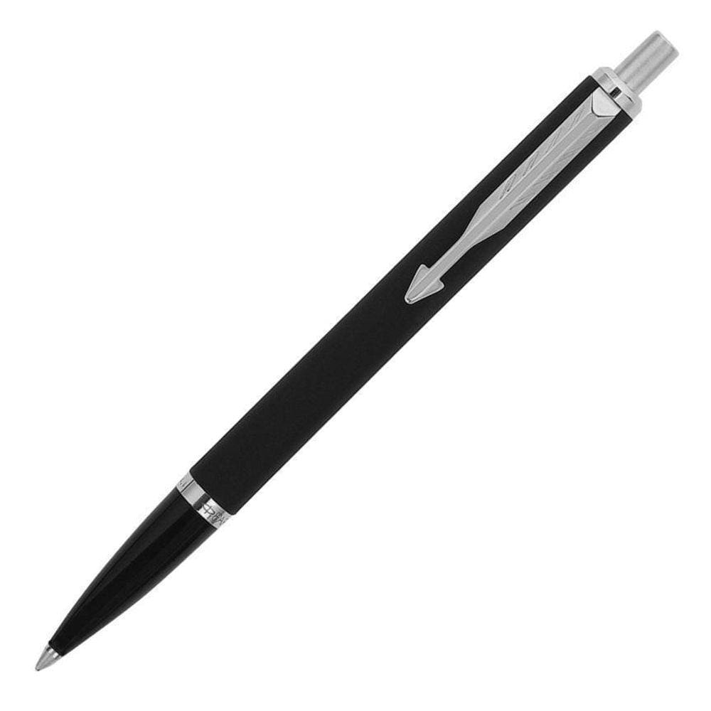 Caneta Esferográfica Parker Latitude Preto Fosco Ct