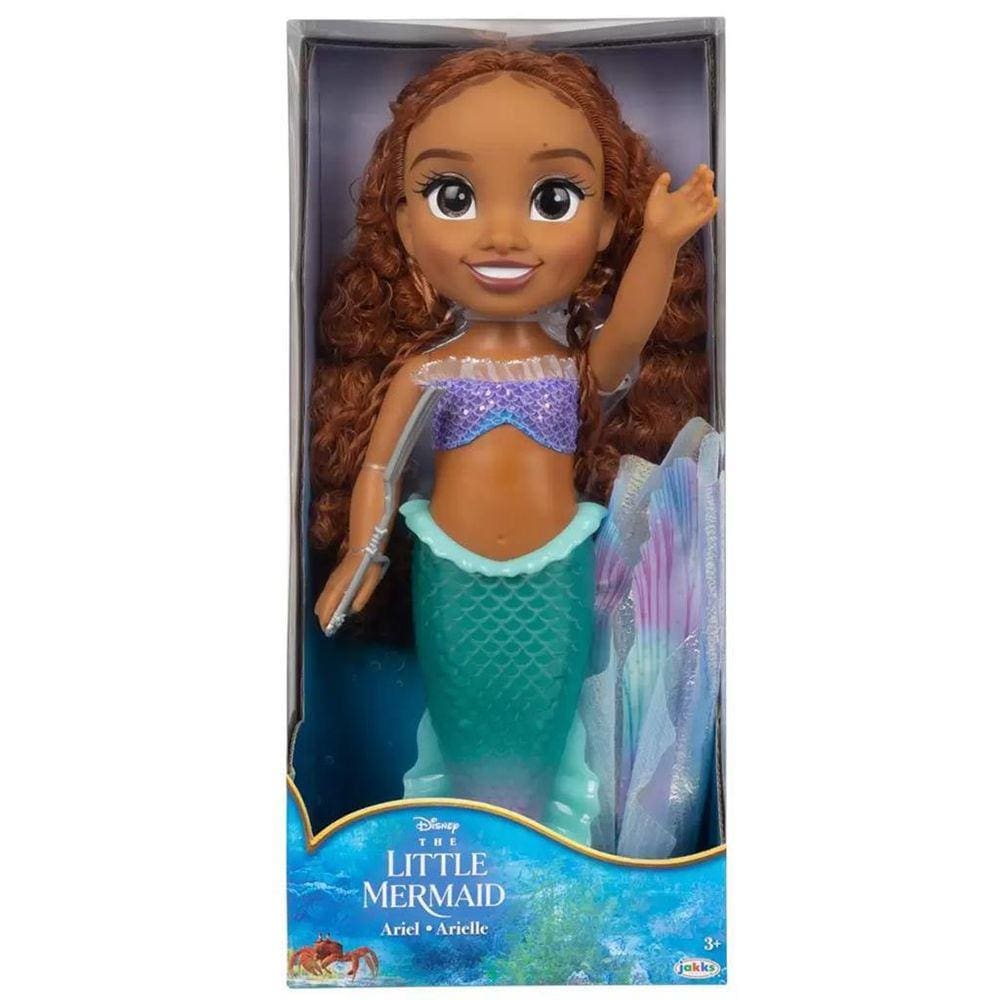 Boneca A Pequena Sereia O Filme Ariel De 37Cm Disney Sunny