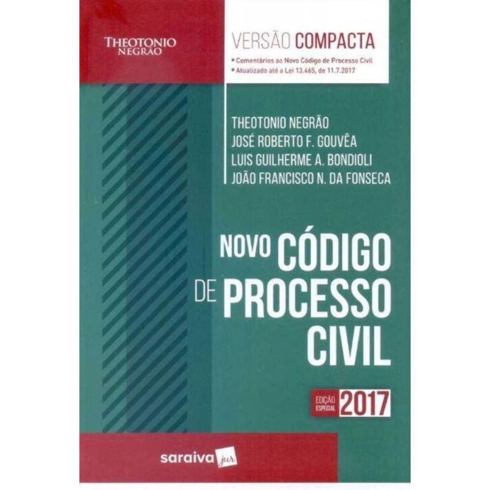 Novo Código de Processo Civil - Theotonio Negrão