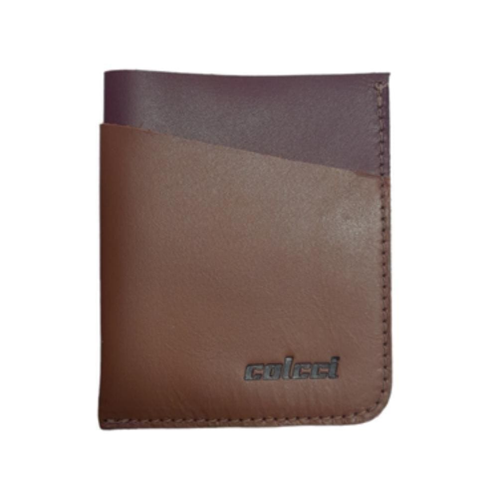 Porta Cartão Colcci Basic Masculino Marrom