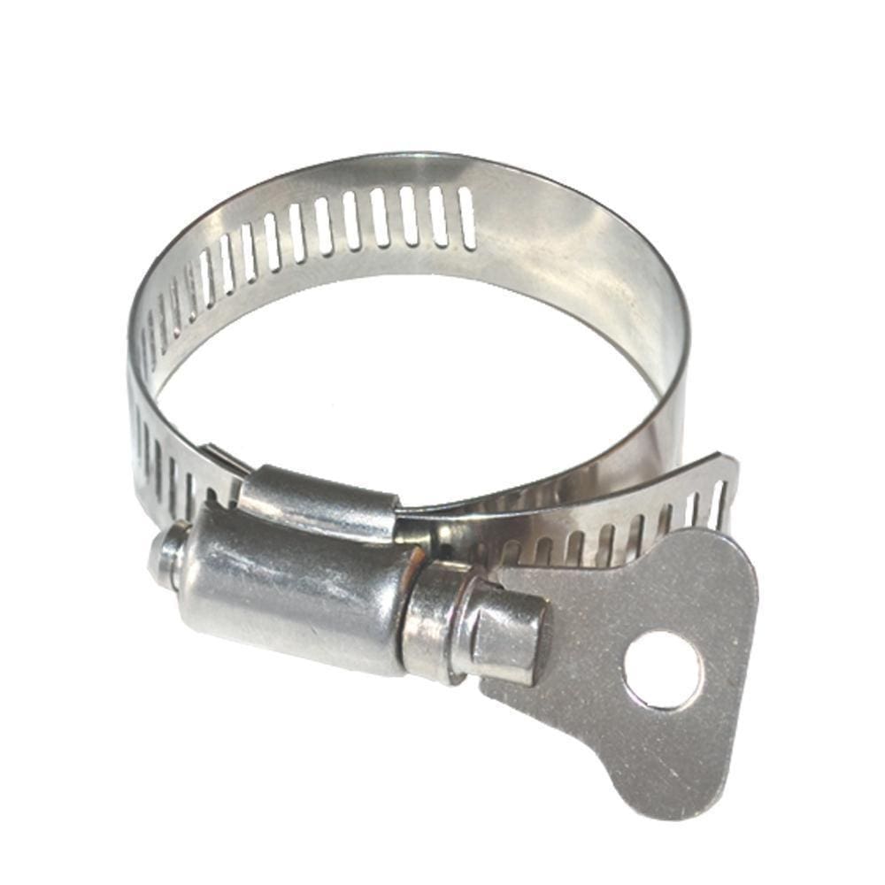 Abraçadeira Inox Borboleta 6-13 C/100 Lotus 10/1