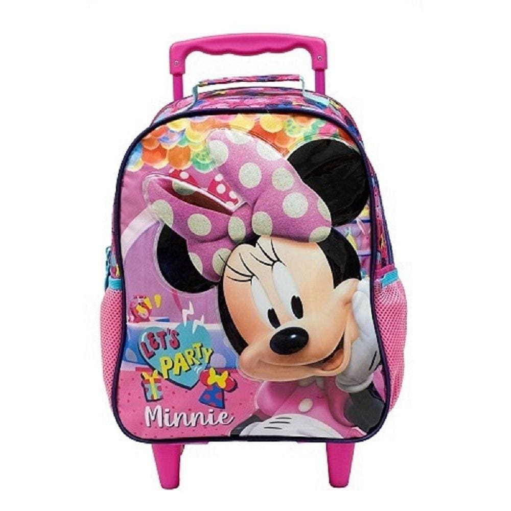 Mala Com Rodas 14 Minnie R - 10561 - Artigo Escolar
