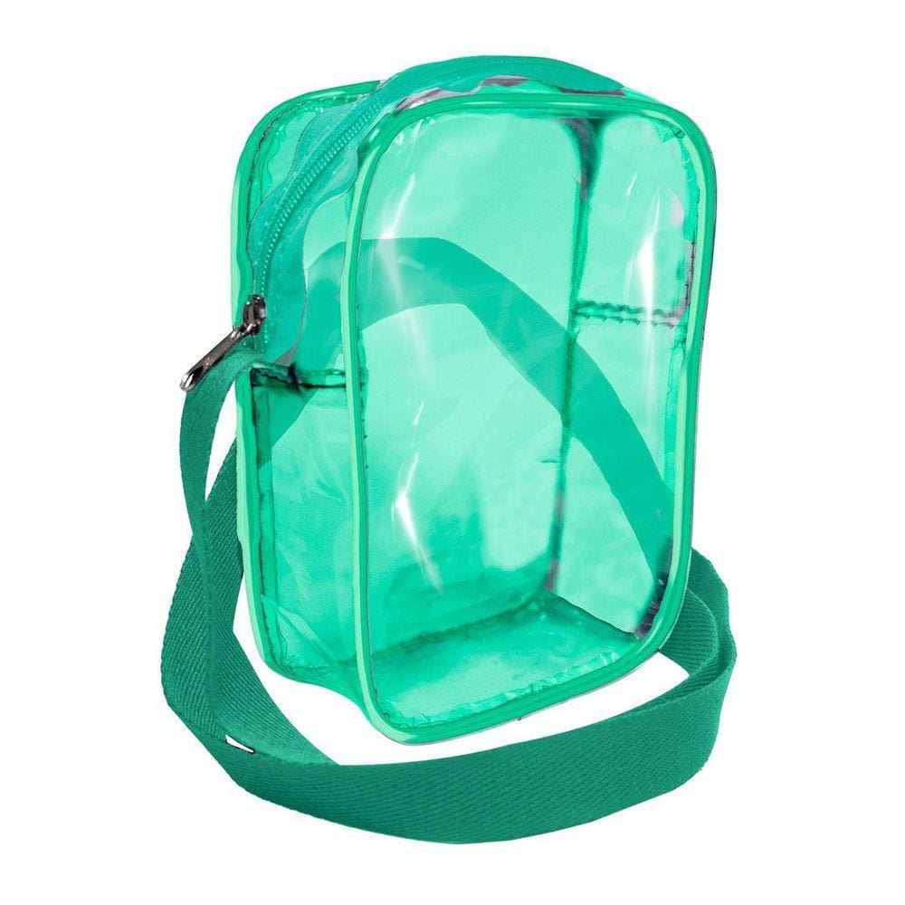 Shoulder Bag Com Alça Color Bubble Verde Dac