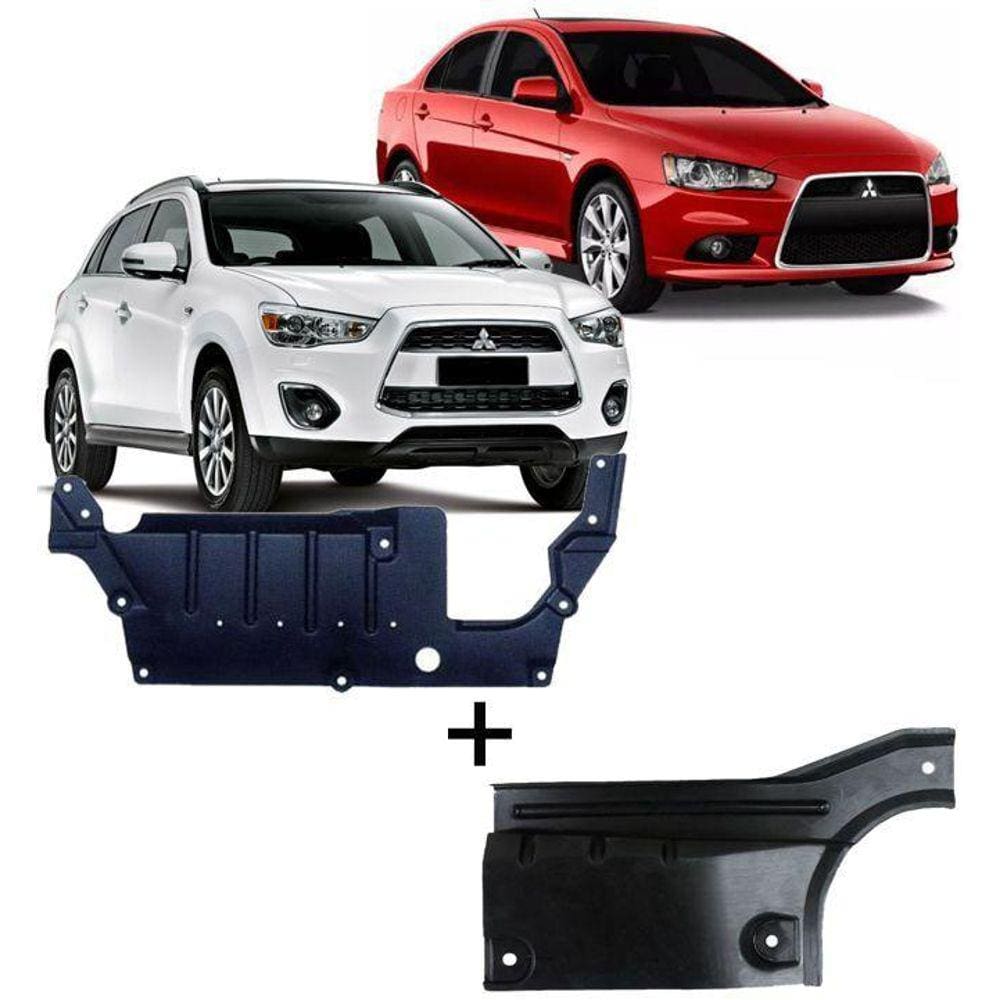 Kit Protetor Carter E Motor Outlander Asx Lancer 2.0 2.4 16V