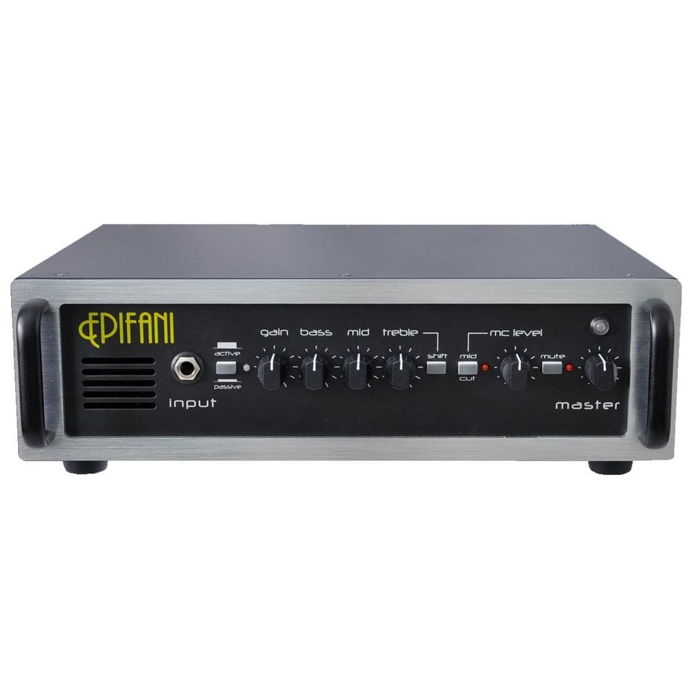 Cabeçote Epifani Piccolo Amp 800 Watts 4 Ohms