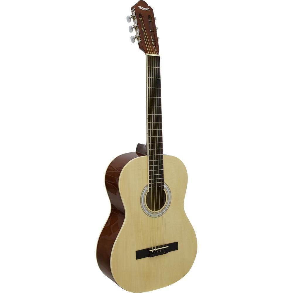 Violão Acústico Aço Destros Tensor Tcg 390 A Natural Thomaz