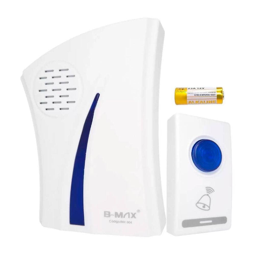 Campainha Residencial sem fio 36 toques Longo alcance 15m