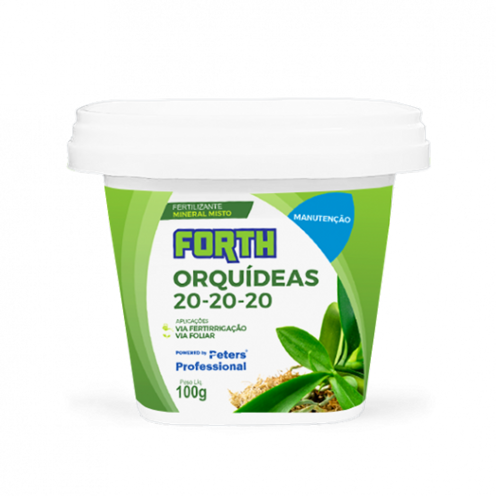 Fertilizante Forth Para Orquídea Manutenção 100g