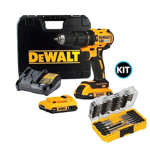 Parafusadeira / Furadeira Impacto 1/2 Bateria 20V | Extra