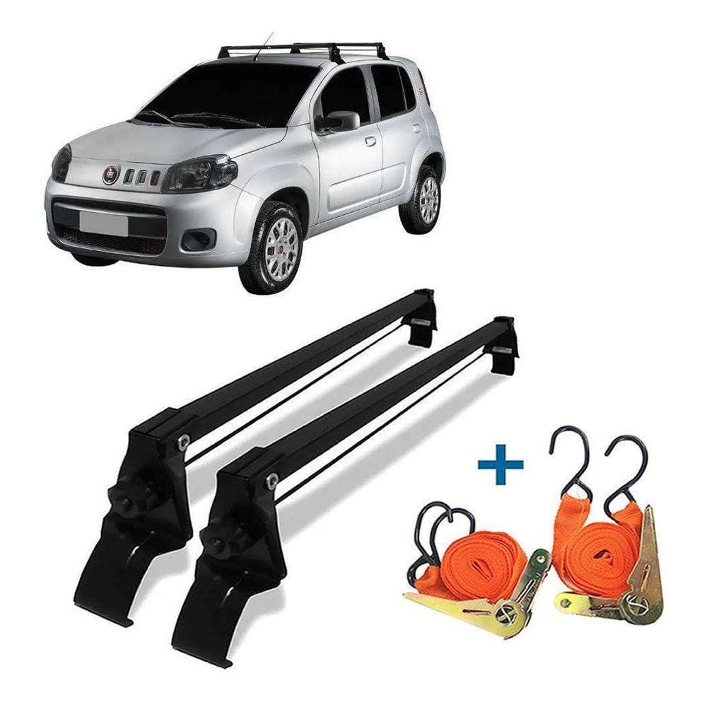 Rack Teto + 2 Cintas Novo Uno Vivace Attractive 4 Ptas Ano