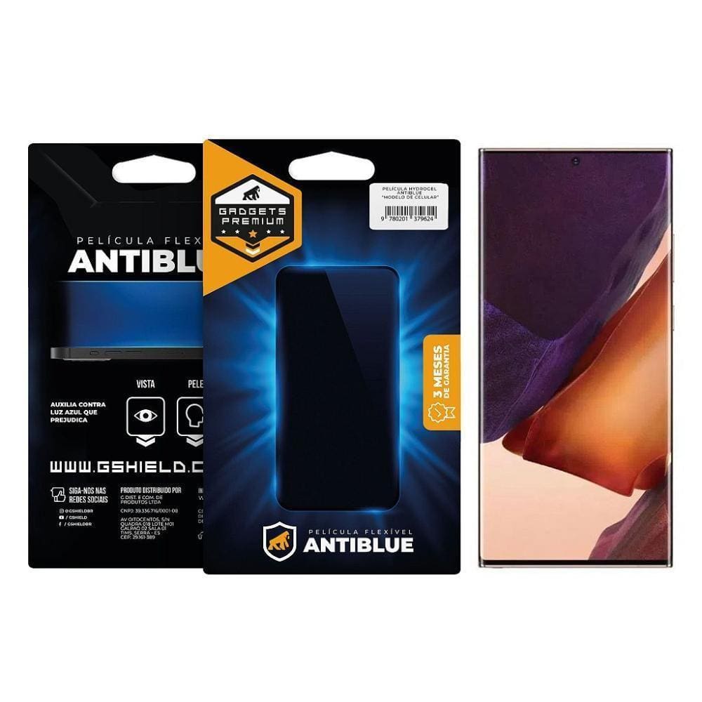 Película Para Samsung Galaxy Note 20 Ultra -Antiblue-Gshield
