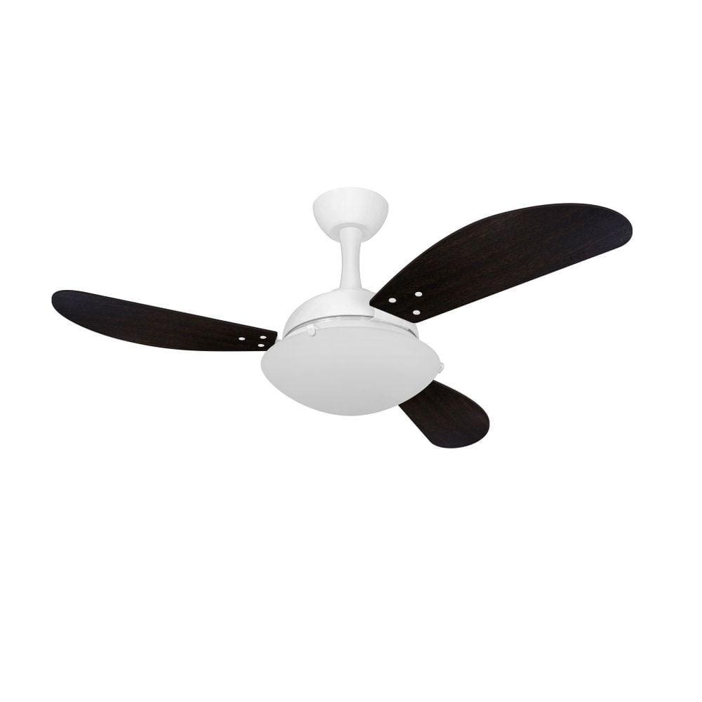 Ventilador Teto Econômico Varanda 3 Pás Tabaco Ventax 127V