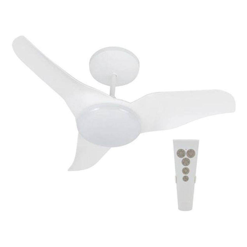 Ventilador Teto Slim 80Cm 127V Controle Remoto - Inspire