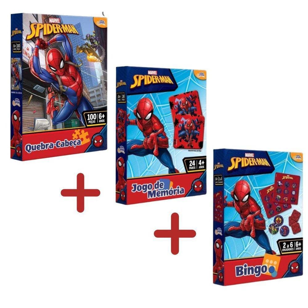 Jogos do Homem-Aranha no Jogos 360