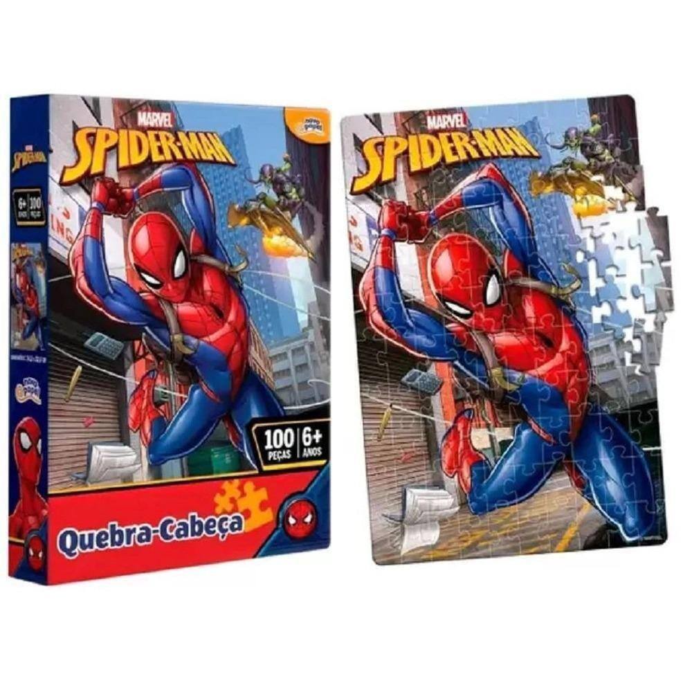 Jogo De Memória Homem Aranha - Toyster - Jogos de Memória e