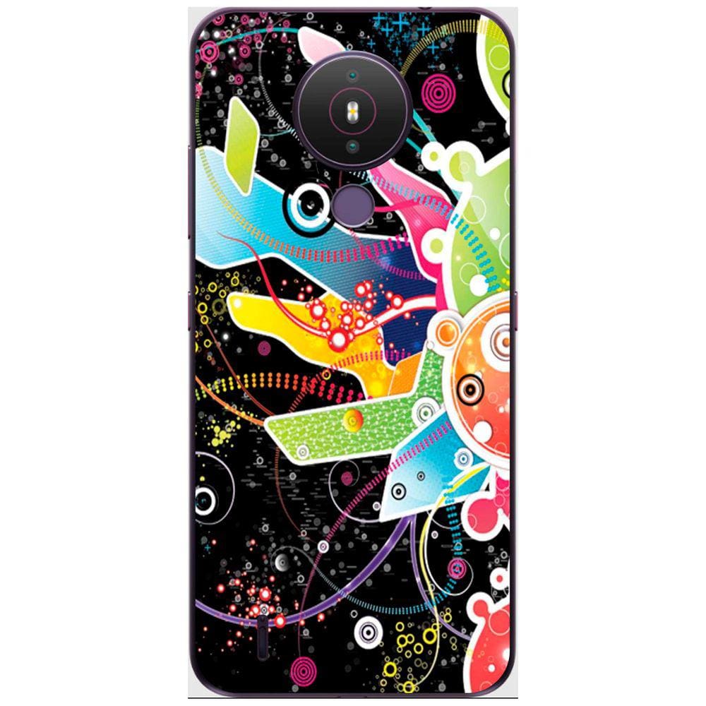 Capa Adesivo Skin058 Verso Para Nokia 1.4 (2021)