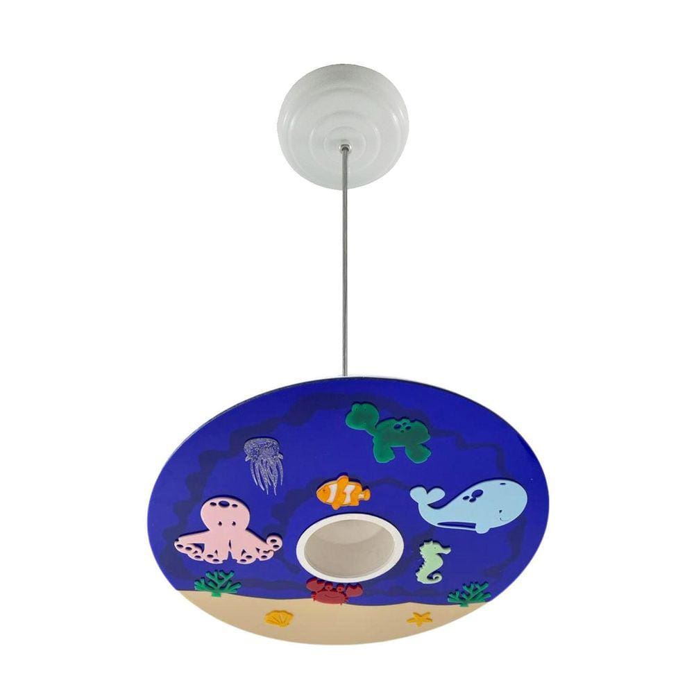 Lustre Pendente Fundo Do Mar