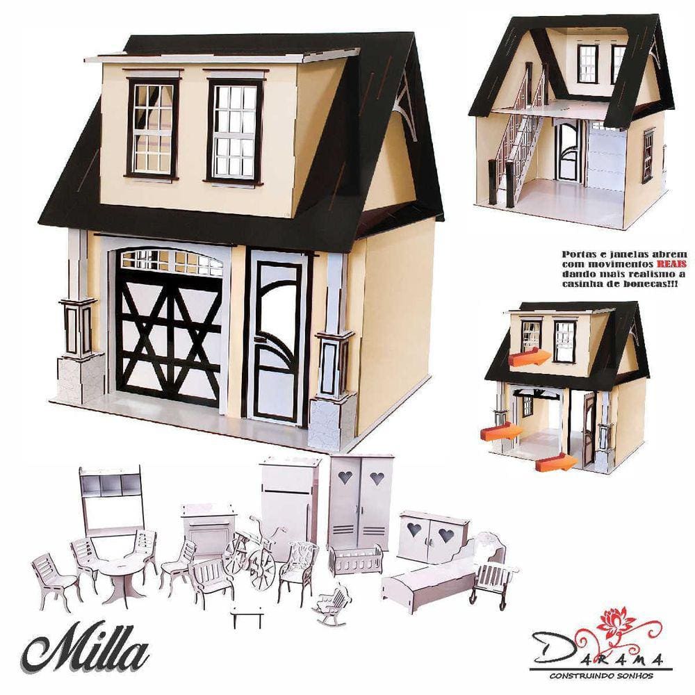 Casa dos Sonhos Barbie FHY73 - Mattel