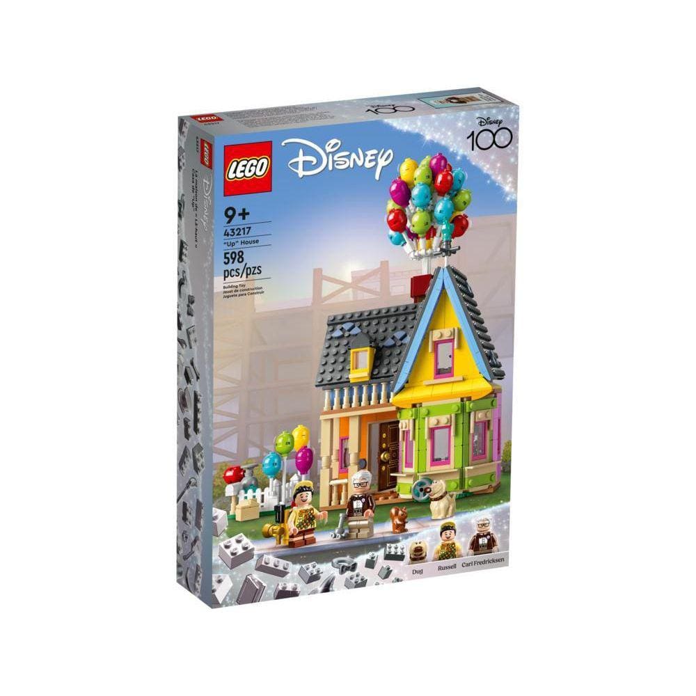 Lego Disney Casa De Up - Altas Aventuras 43217