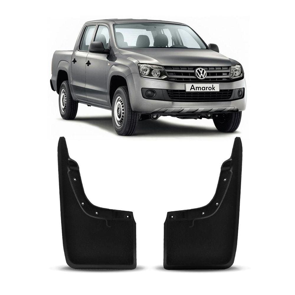 Para Barro Camper Dianteiro Amarok Sem Alargador