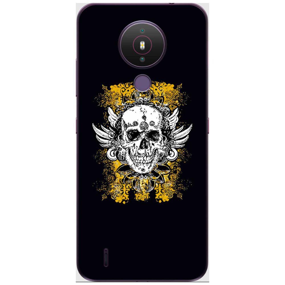 Capa Adesivo Skin374 Verso Para Nokia 1.4 (2021)