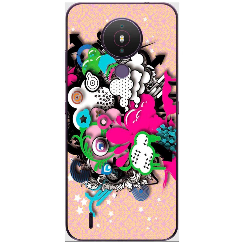 Capa Adesivo Skin104 Verso Para Nokia 1.4 (2021)