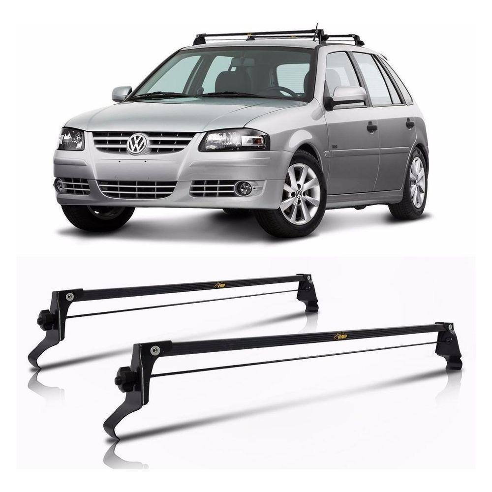 Rack De Teto Bagageiro Gol 4 Portas Bola G2 G3 G4