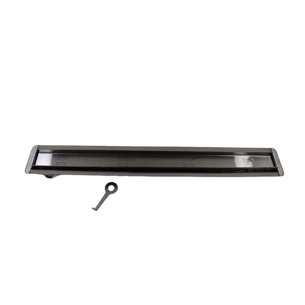 Ralo Linear Oculto 50 Cm X 6 Cm Saída Lateral Inox304