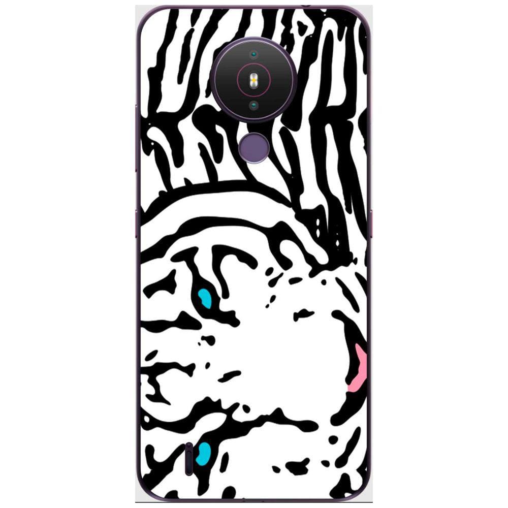Capa Adesivo Skin047 Verso Para Nokia 1.4 (2021)