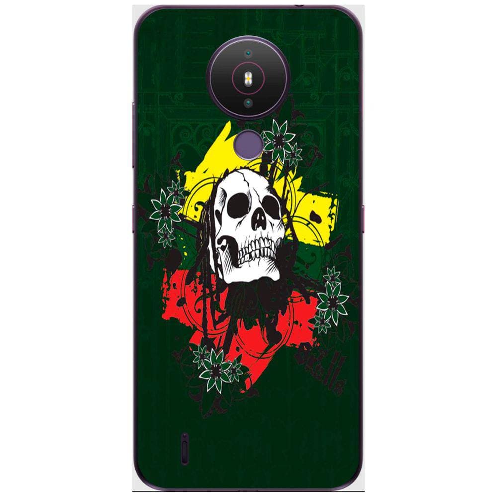 Capa Adesivo Skin024 Verso Para Nokia 1.4 (2021)