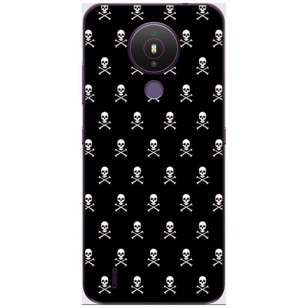Capa Adesivo Skin201 Verso Para Nokia 1.4 (2021)