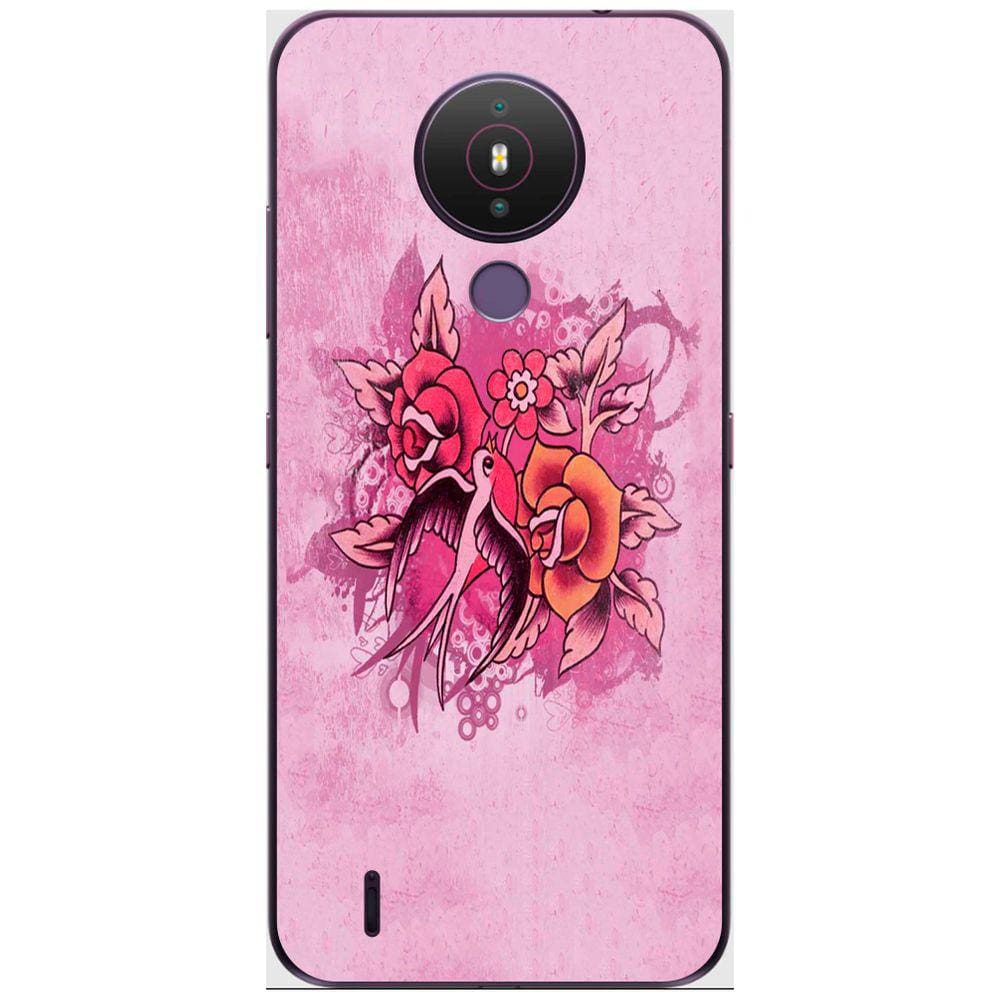 Capa Adesivo Skin007 Verso Para Nokia 1.4 (2021)