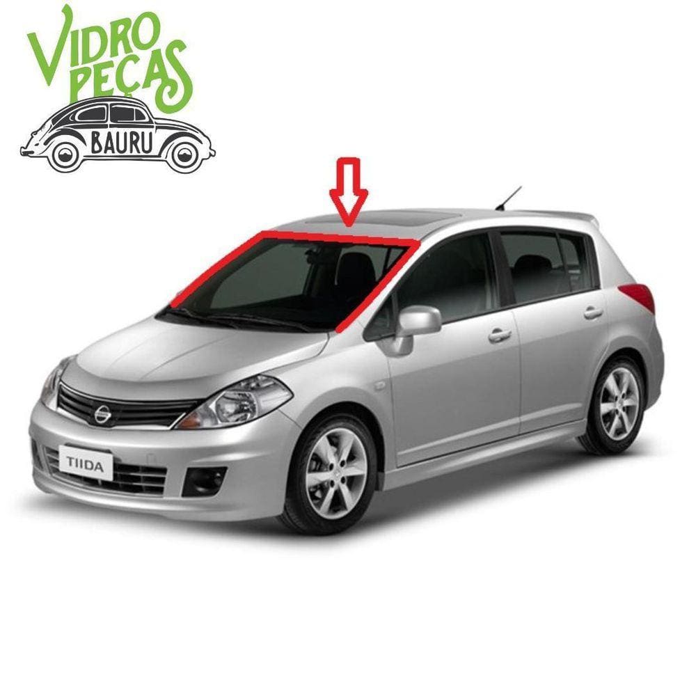 Borracha Parabrisa Nissan Tiida 2009 Em Diante