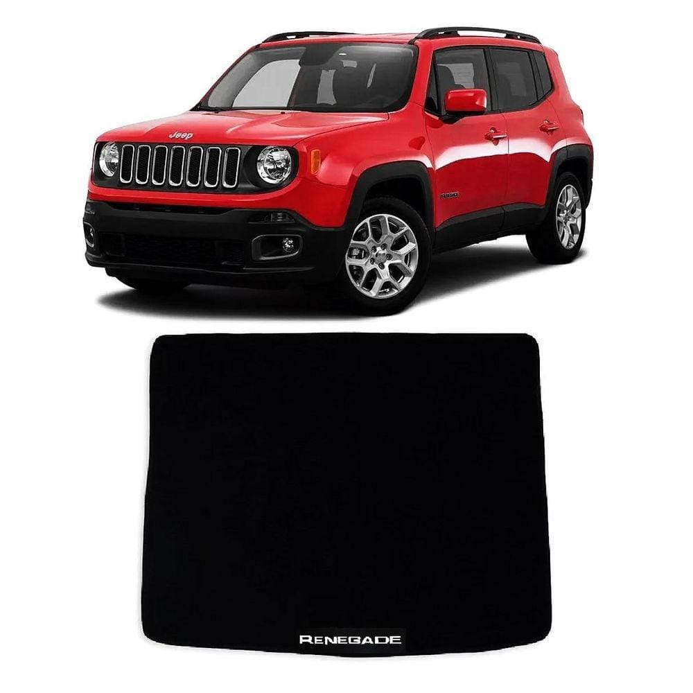 Tapete De Porta Malas Renegade 2015 Carpete Base Pinada
