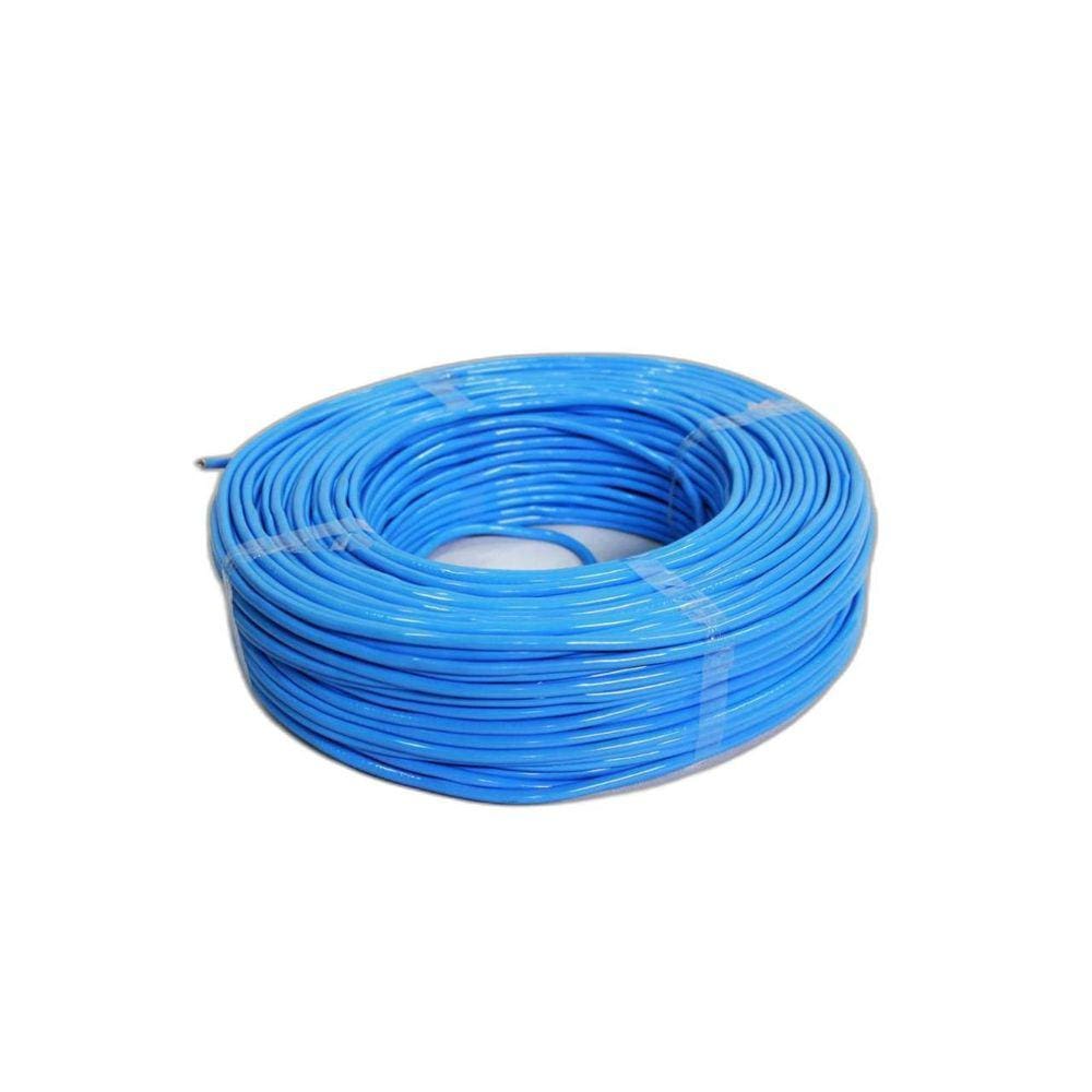 Cabo Eletrico 1,5Mm 100 Mts Azul Nova Eletro