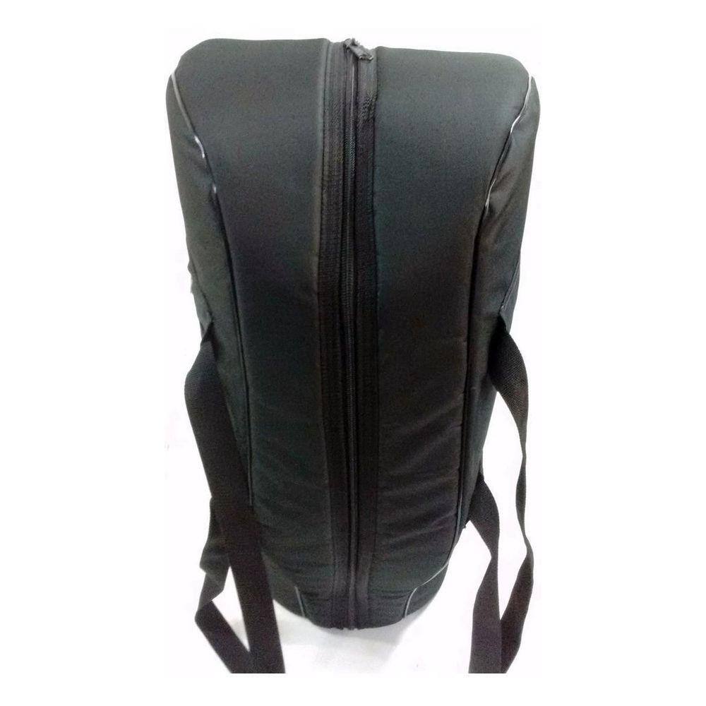 Capa Bag Luxo Acolchoada Para Tumbadora Conga Nylon 600
