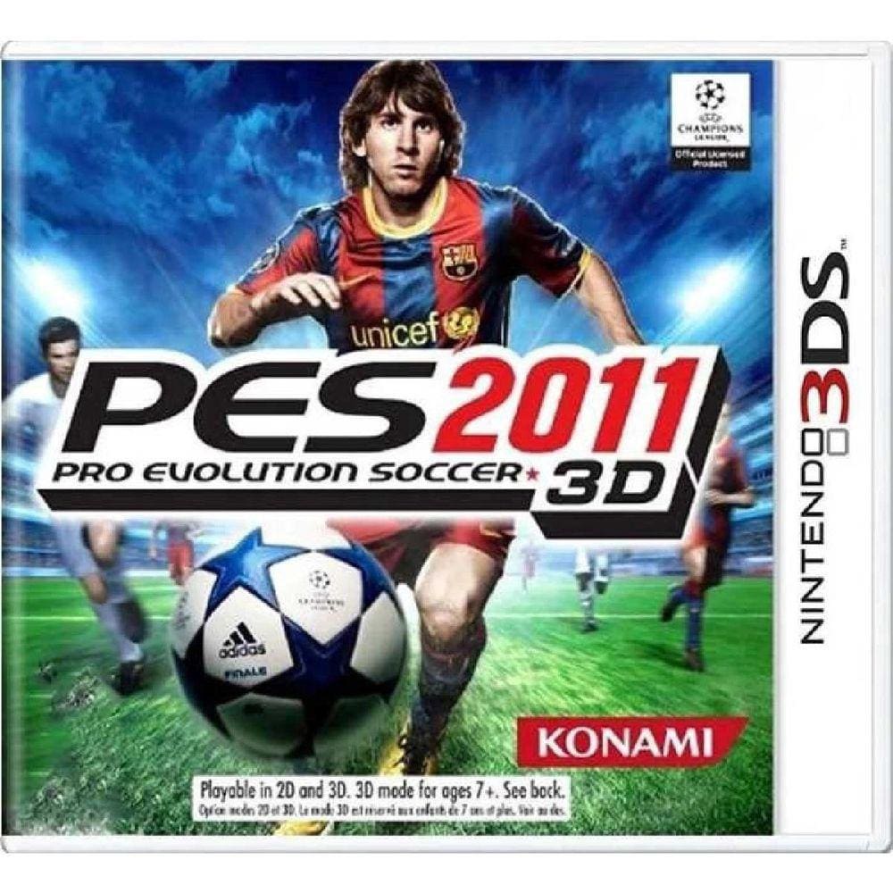 Jogo Pro Evolution Soccer 2011 - Pes 2011 - Psp Física