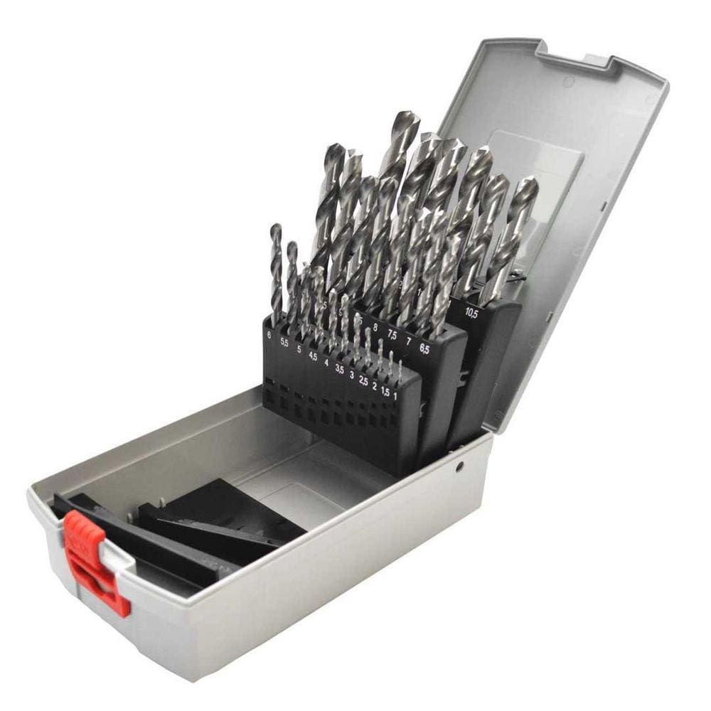 Jogo De Broca Para Metal Hss-G 1,0 A 13,0 2608587017 - Bosch