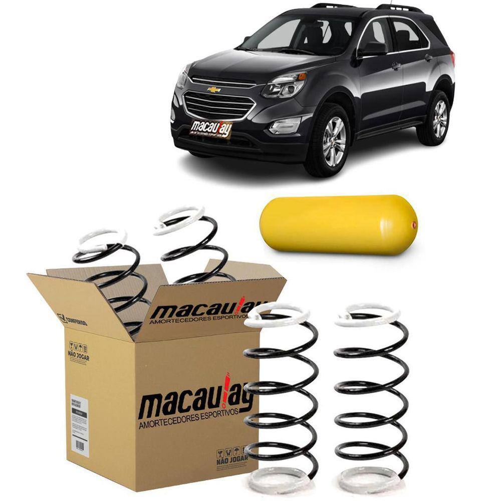 Par De Molas Gnv Traseira Gm Equinox Pos 2016