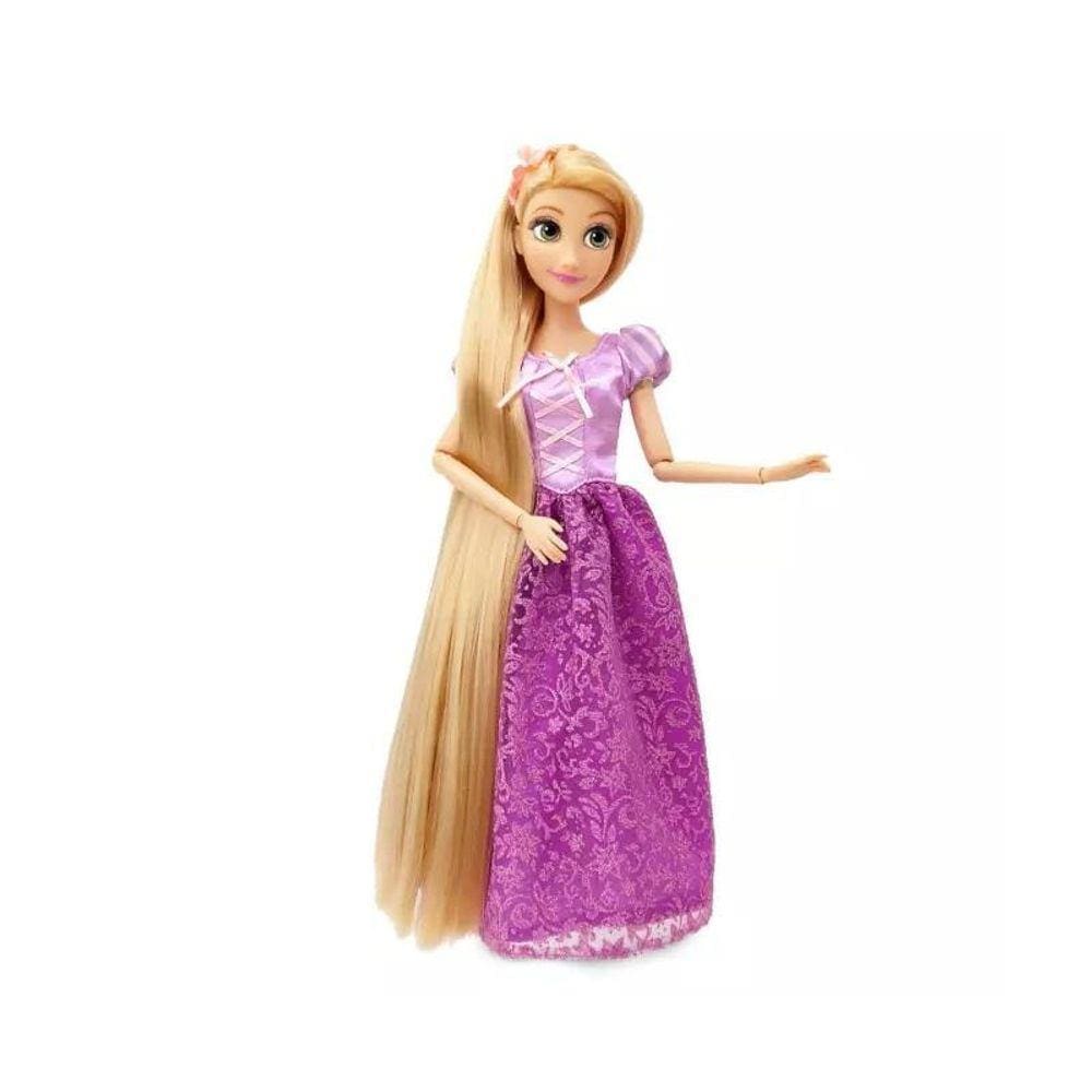 Boneca Rapunzel Enrolados Com Acessório Princesa Disney