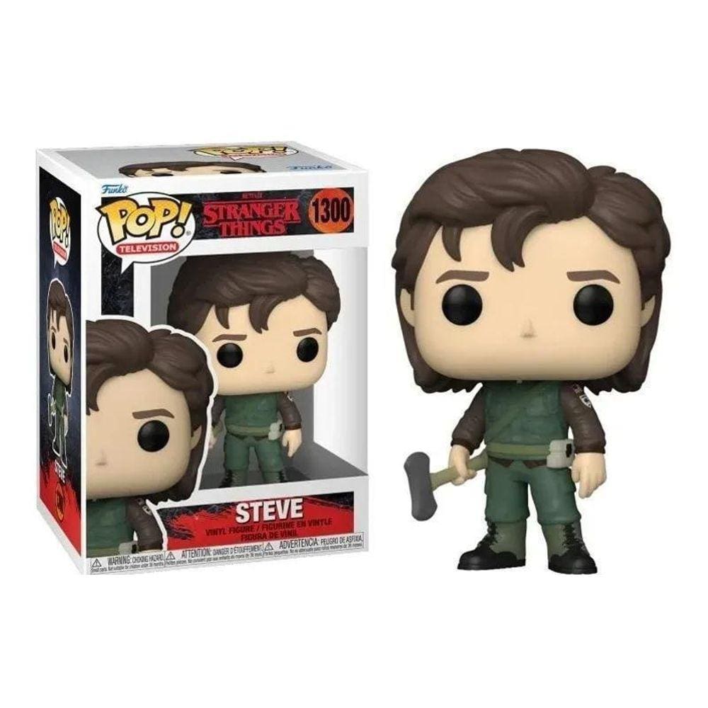 Funko Pop Steve 1300 Stranger Things Television
