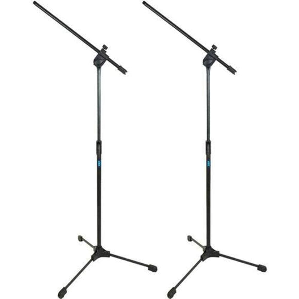 Kit 2 Suporte Pedestal Ask Tps Para Microfone Tipo Girafa