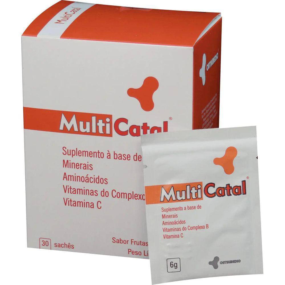 Kit 3 Multicatal Quelato Coenzima Q10 Coco Zinco 3X30Saches