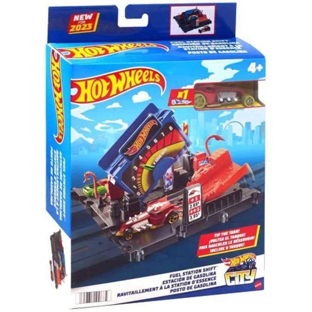 Hot Wheels HW City Cobra Cave Track Set 