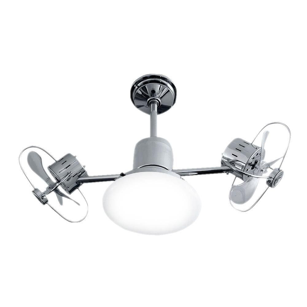 Ventilador De Teto Treviso Infinit Plus Cromado Bivolt