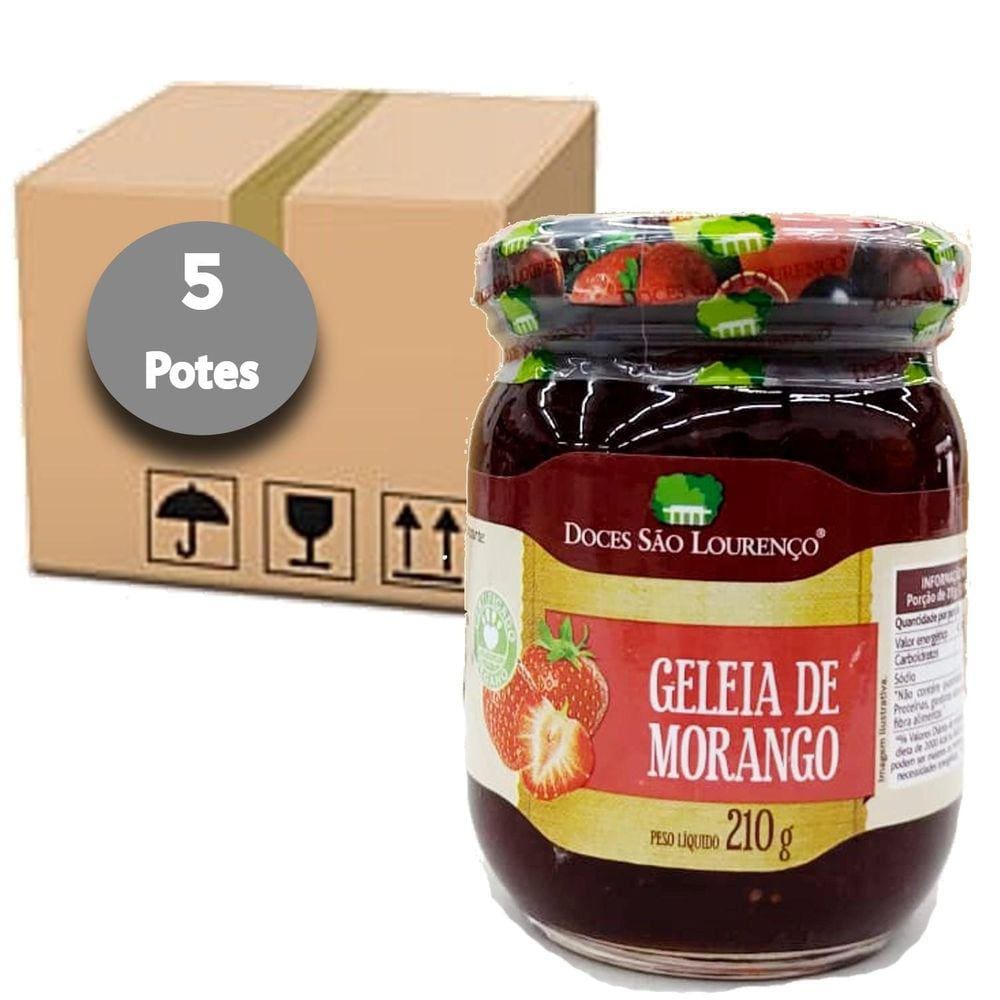 Geleia de Morango Extra 300g