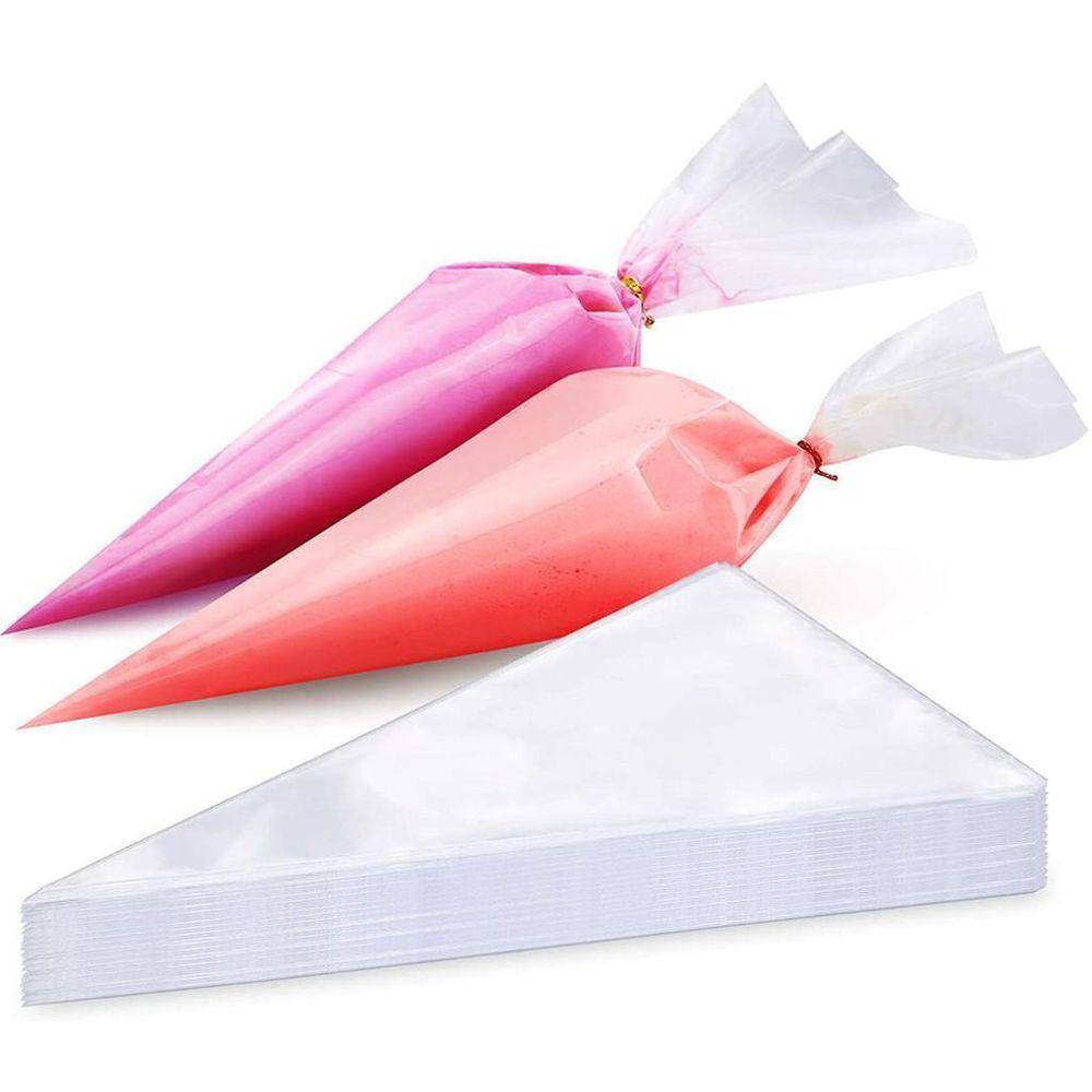 Saco De Confeiteiro Descartável Grande Kit 500 Un